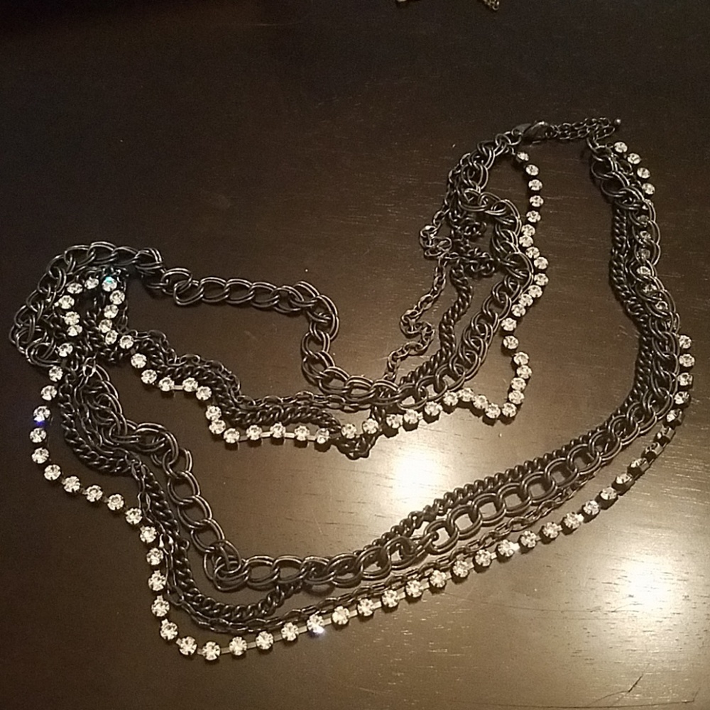Lia Sophia Urban Bling Necklace